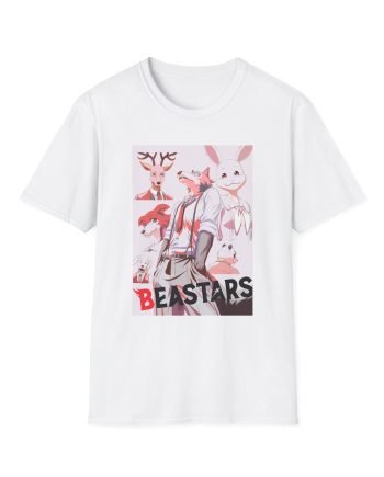 Beastars Grid Boyfriend Unisex Softstyle T-Shirt