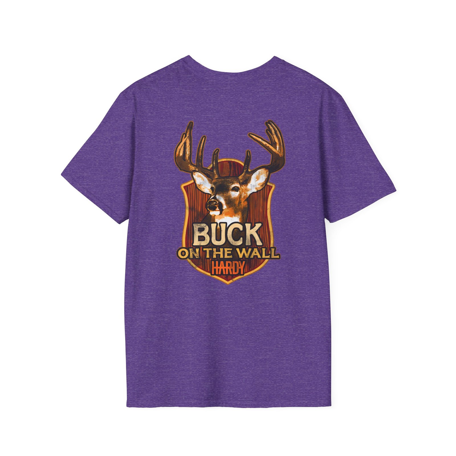 Hardy Buck on the Wall Unisex Softstyle T-Shirt
