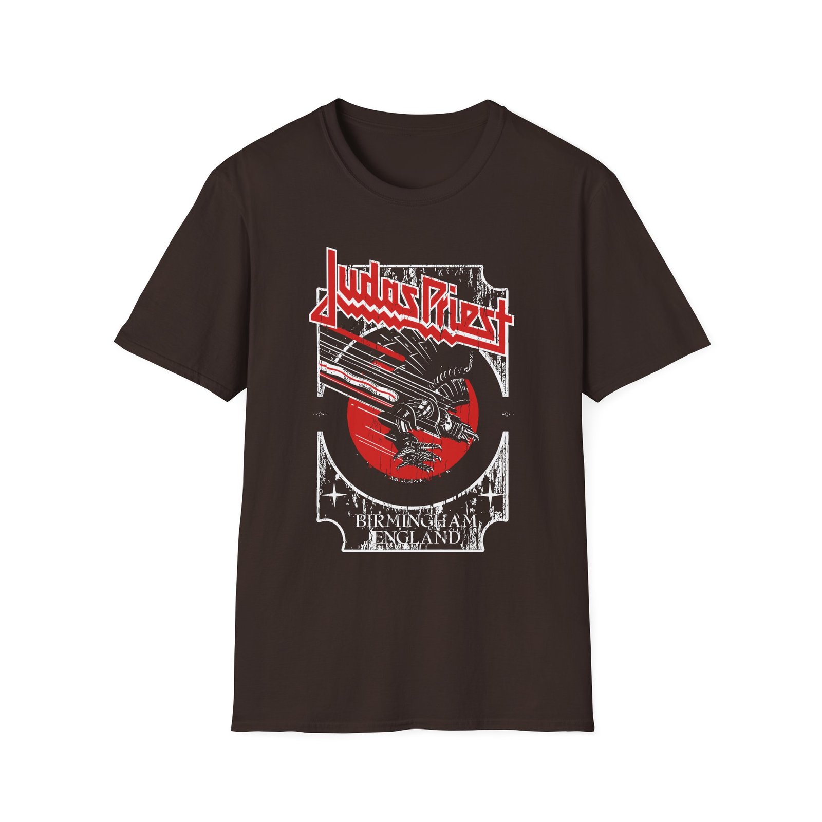 Judas Priest Screaming for Vengeance Birmingham Unisex Softstyle T-Shirt