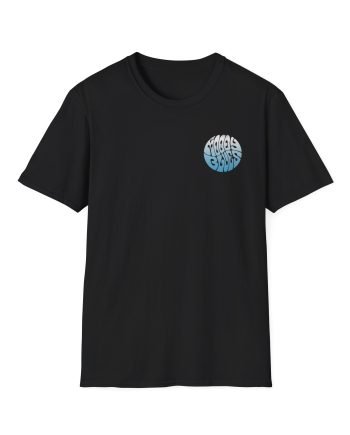 The Moody Blues Retro Circle Unisex Softstyle T-Shirt