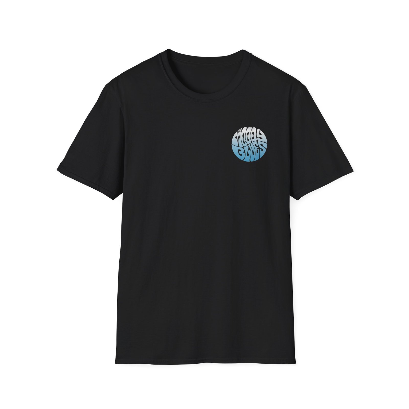 The Moody Blues Retro Circle Unisex Softstyle T-Shirt