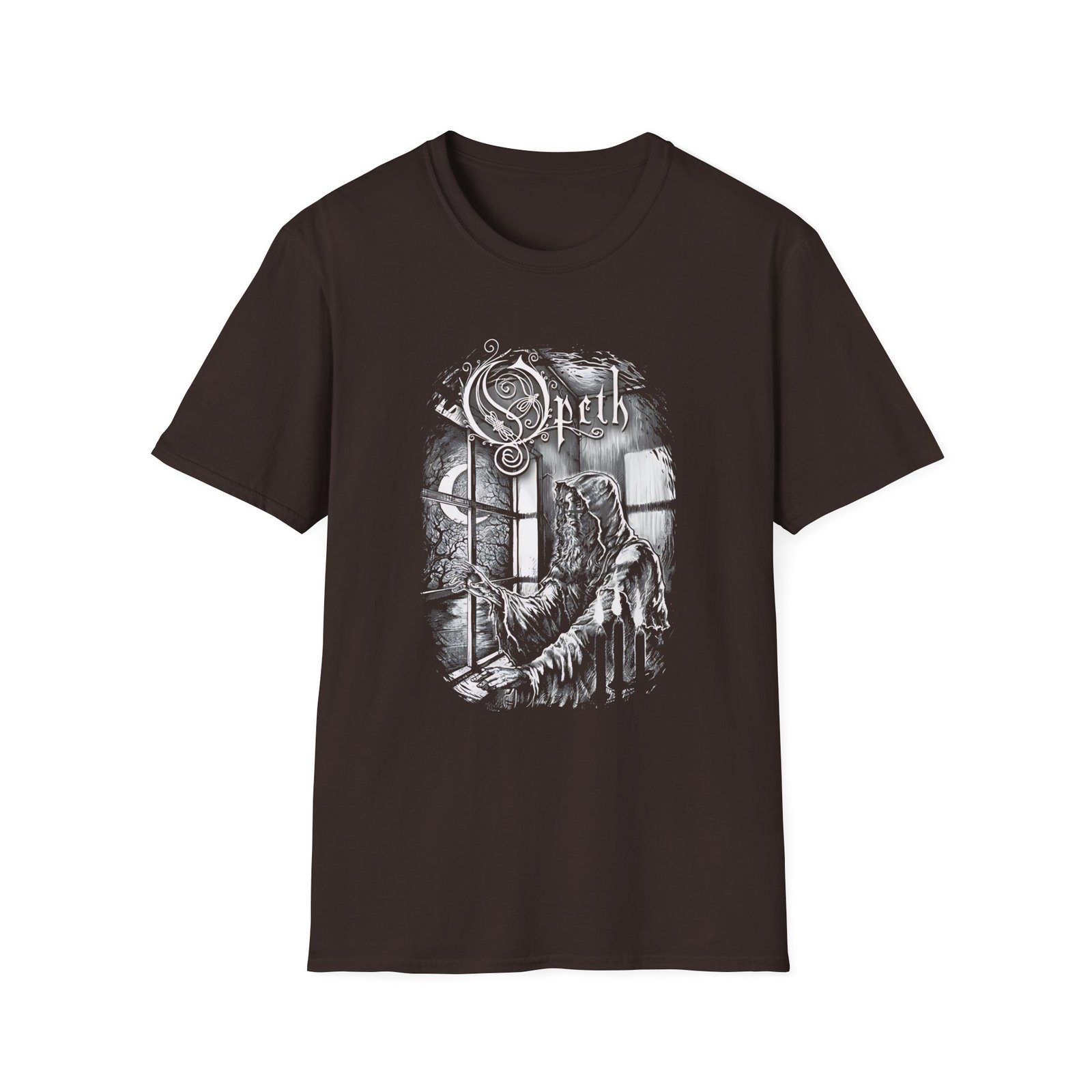 Opeth Windowpane Unisex Softstyle T-Shirt