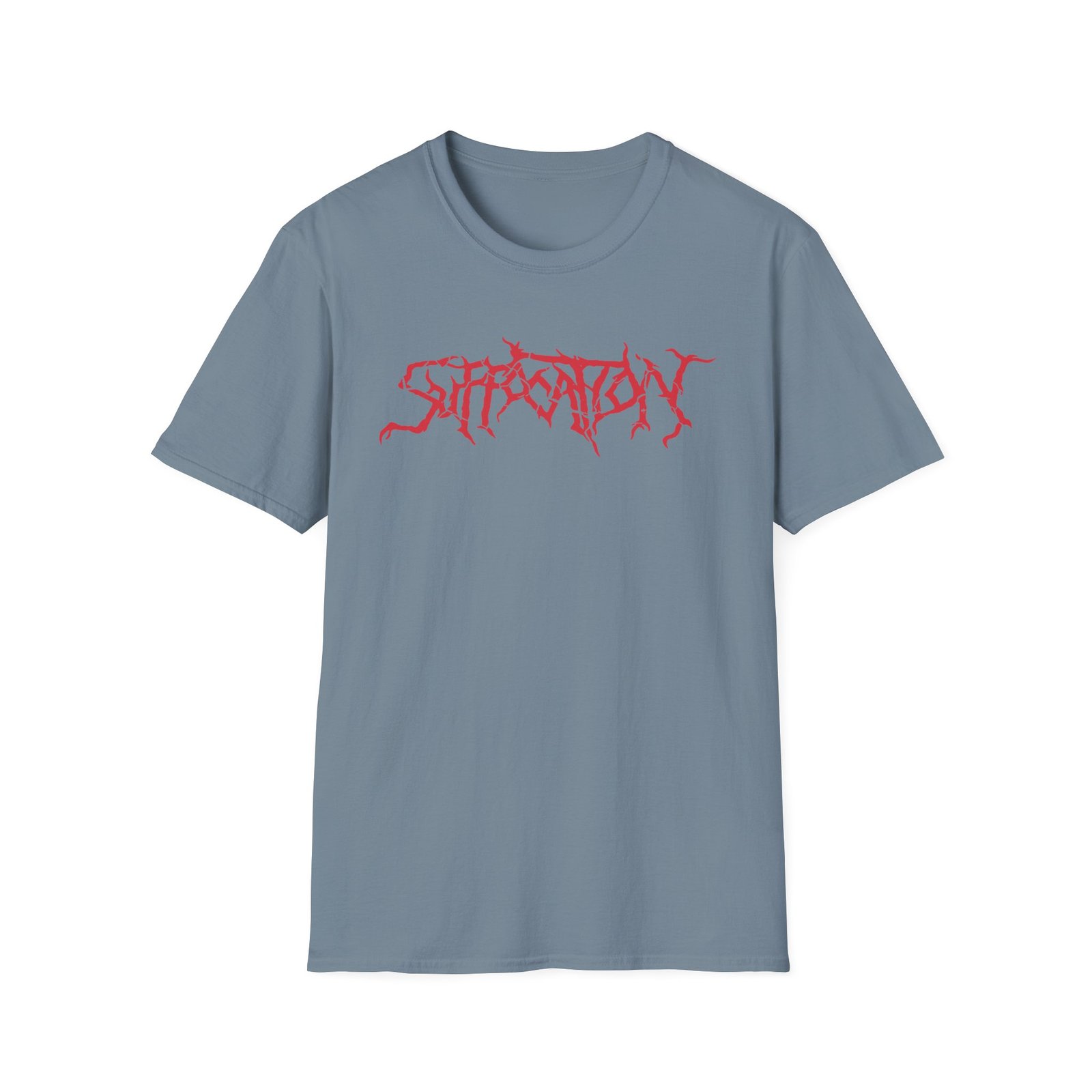 Suffocation Logo Unisex Softstyle T-Shirt