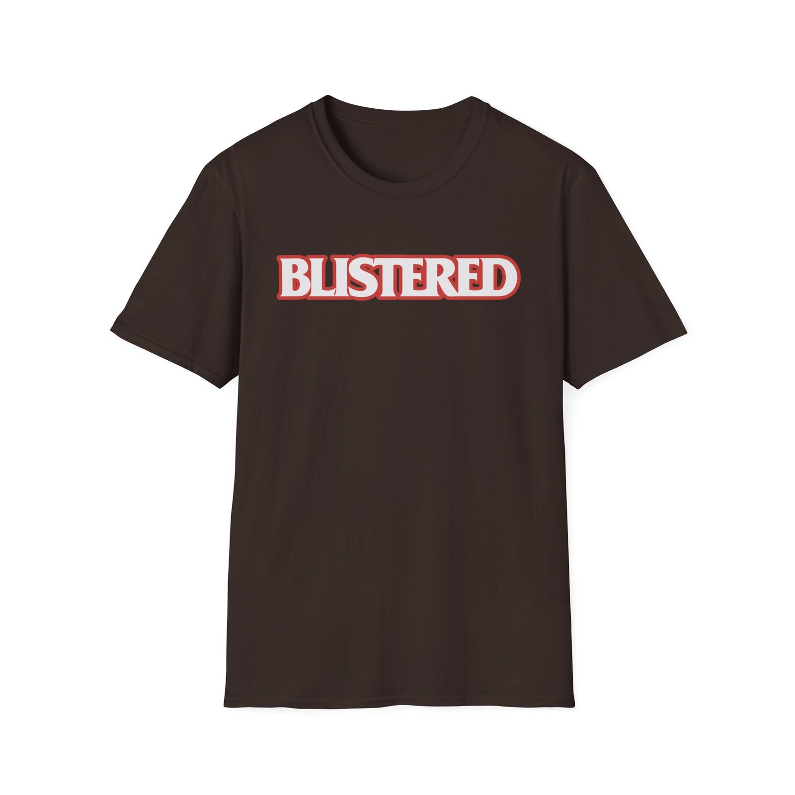 Blistered Suicide Unisex Softstyle T-Shirt