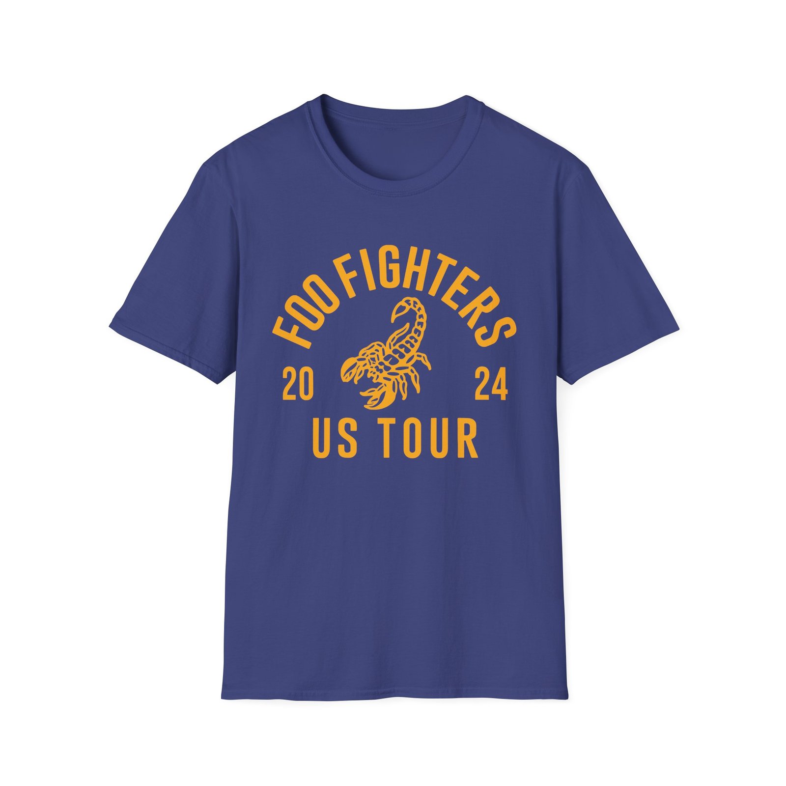 Foo Fighters 2024 Us Tour Unisex T-Shirt