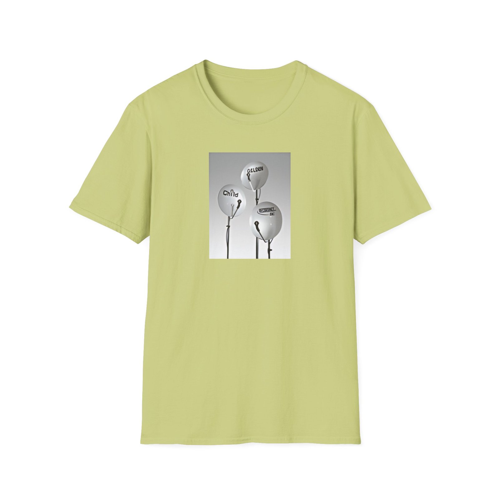 Daniel Caesar unisex softstyle t-shirt