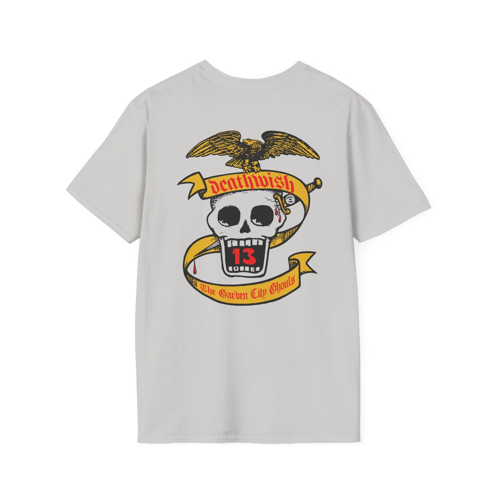 Deathwish The Ghost City Ghouls unisex softstyle t-shirt