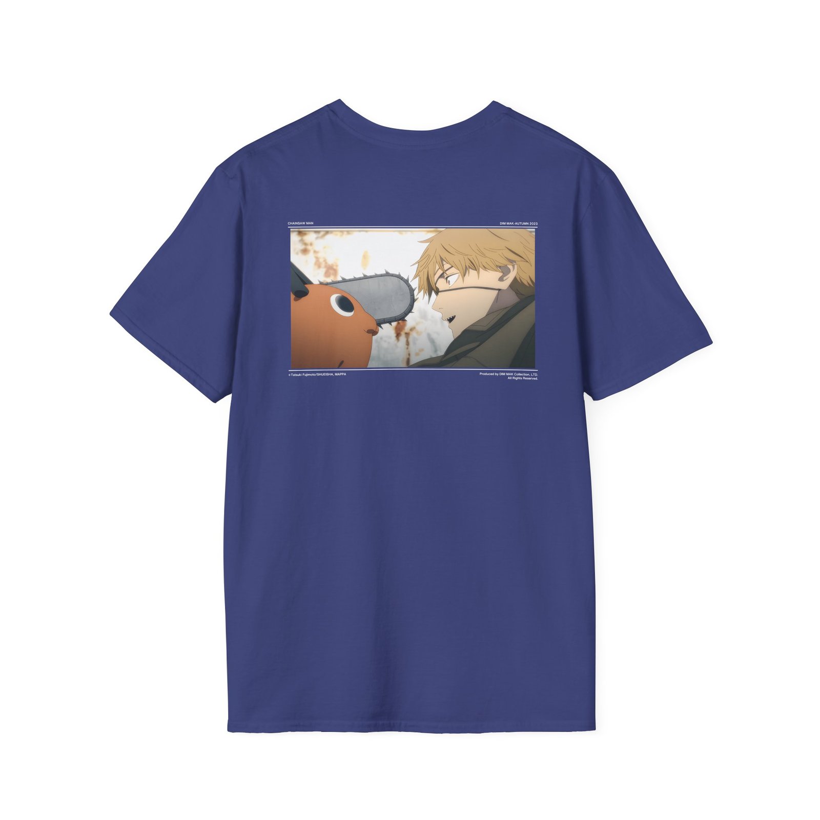 Chainsaw Man X Dim Mak Pochita Unisex Softstyle T-Shirt