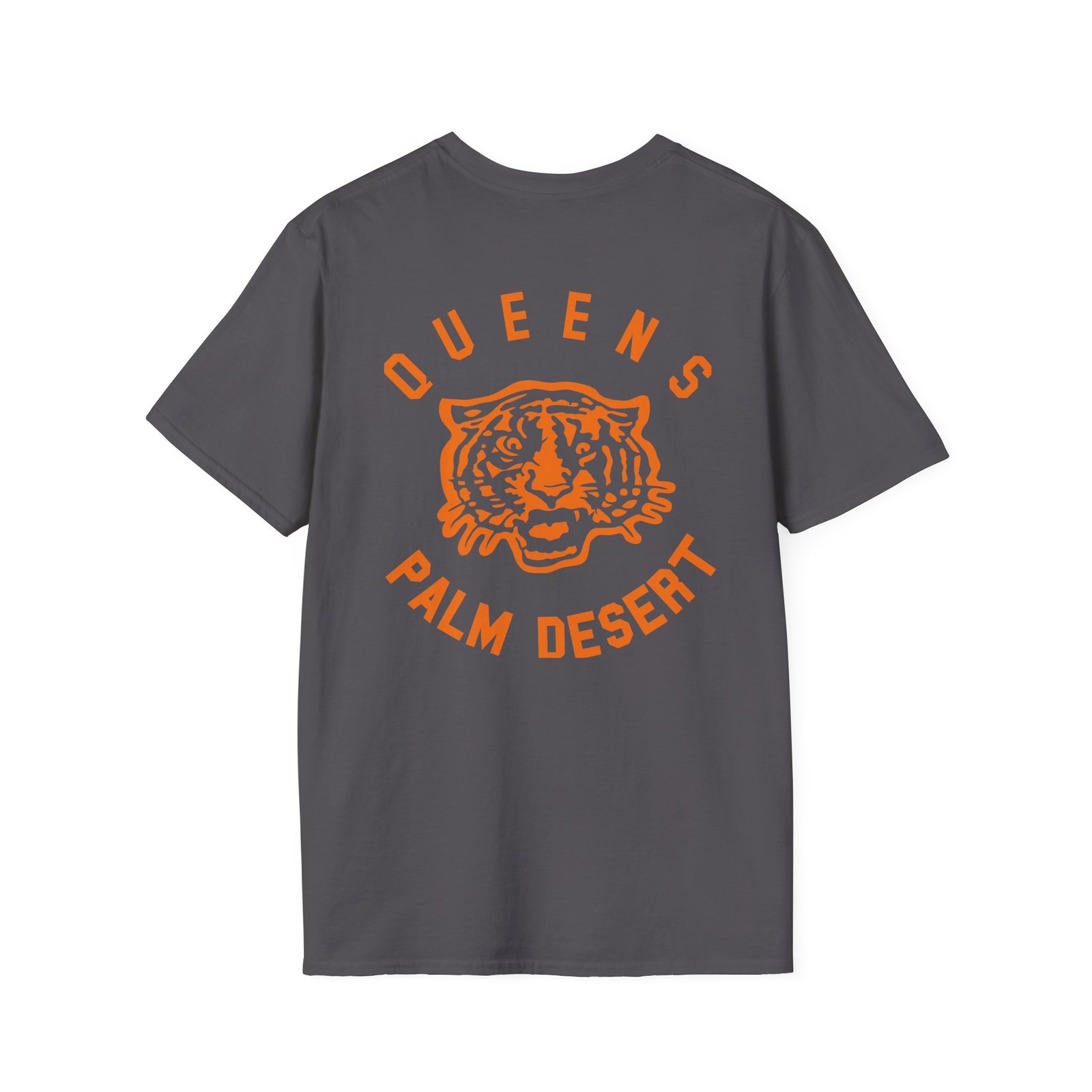Queens of the Stone Age Tiger Unisex Softstyle T-Shirt