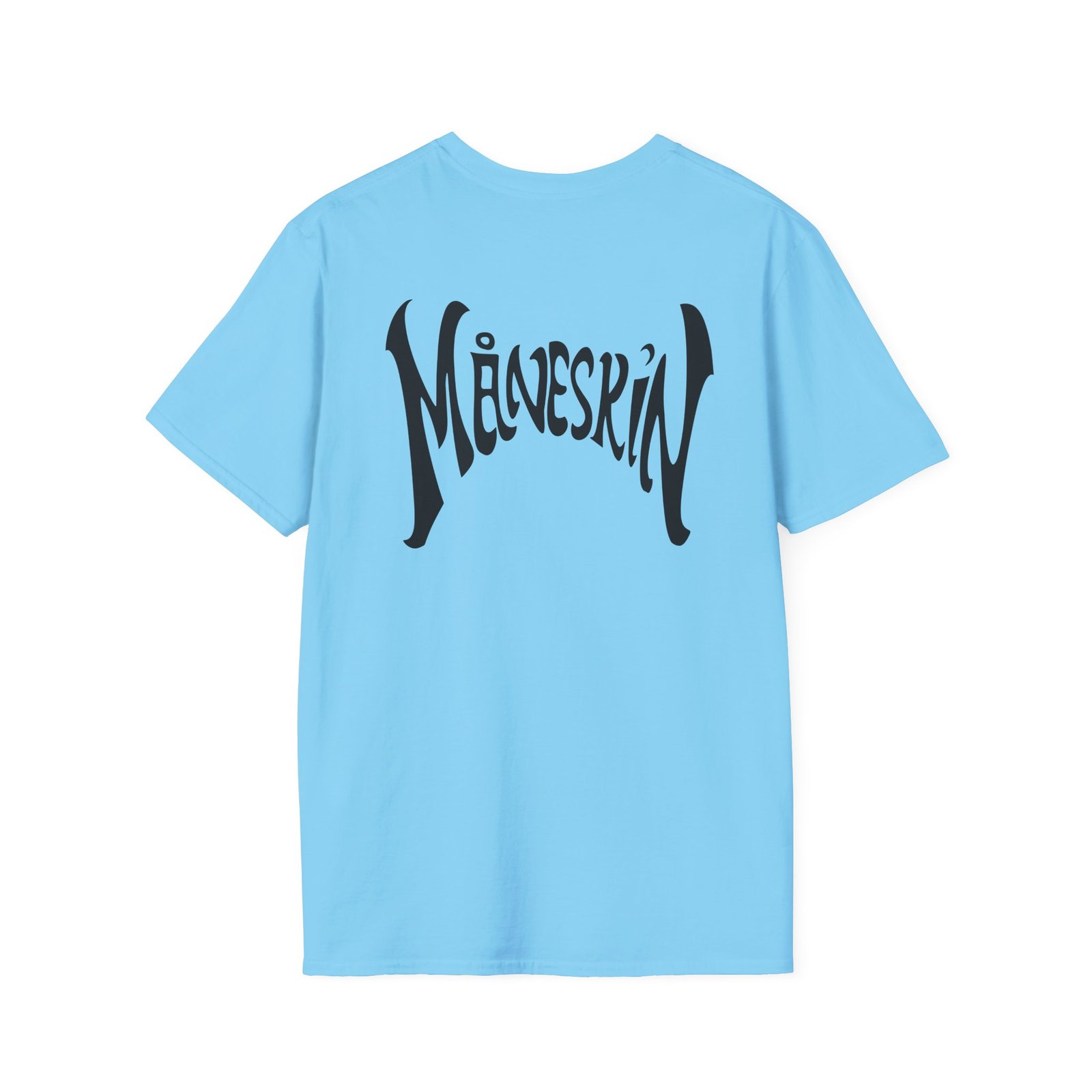 Maneskin Fisheye Unisex Softstyle T-Shirt