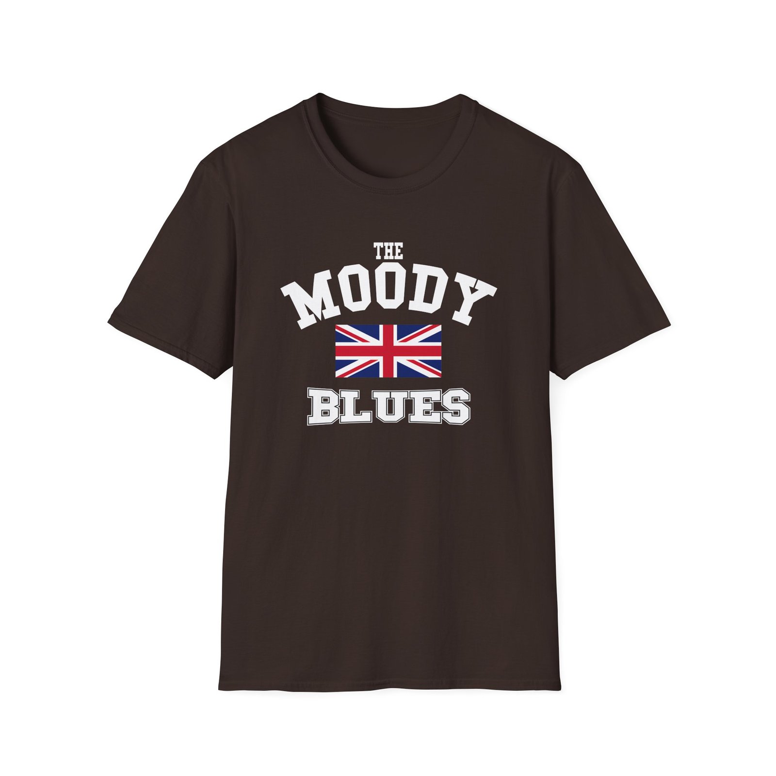 The Moody Blues Union Jack Unisex Softstyle T-Shirt