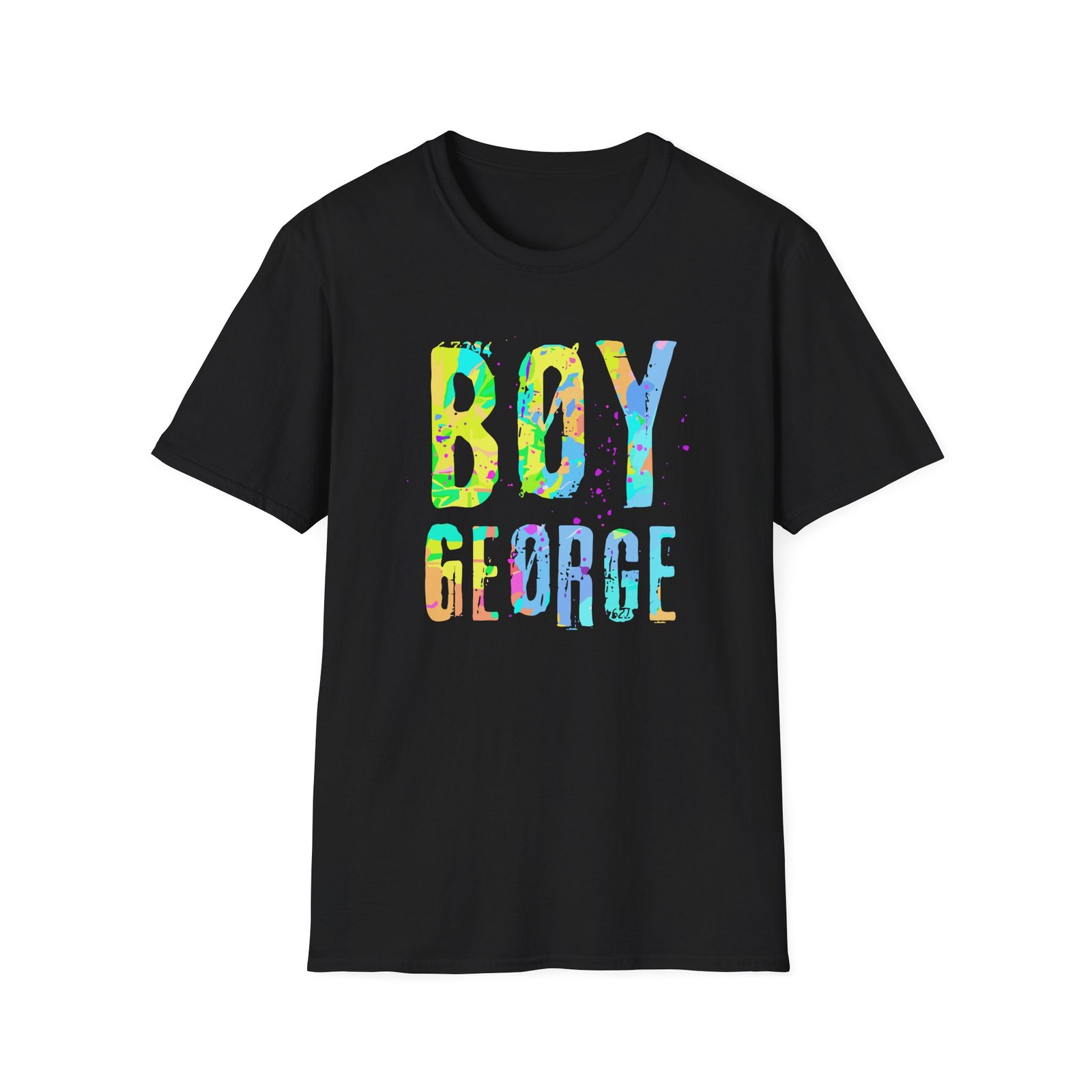 Boy George Boy George Unisex Softstyle T-Shirt