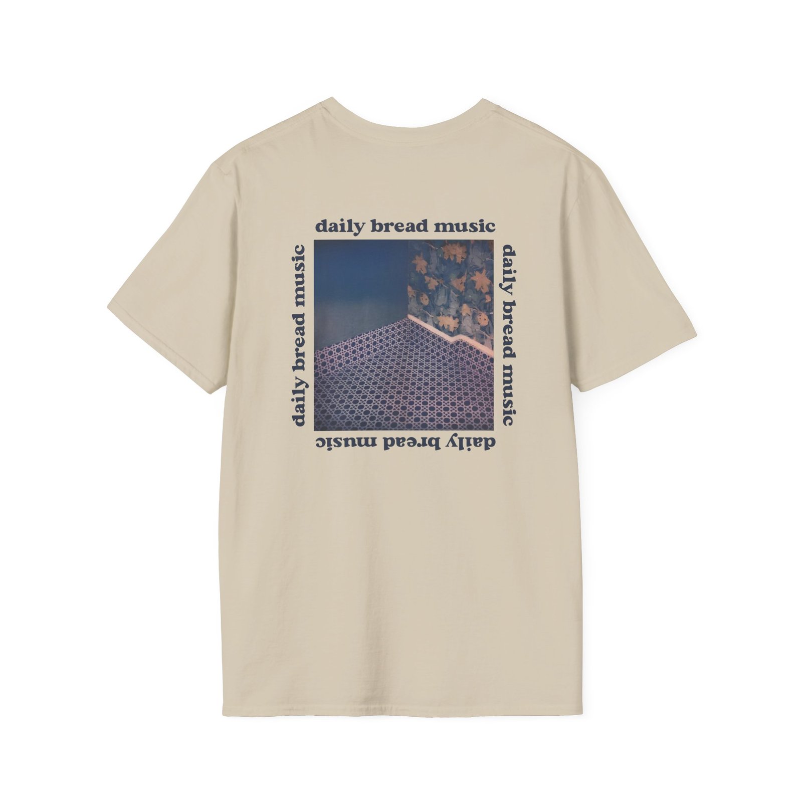 Daily Bread Spaghetti Ceiling Unisex Softstyle T-Shirt