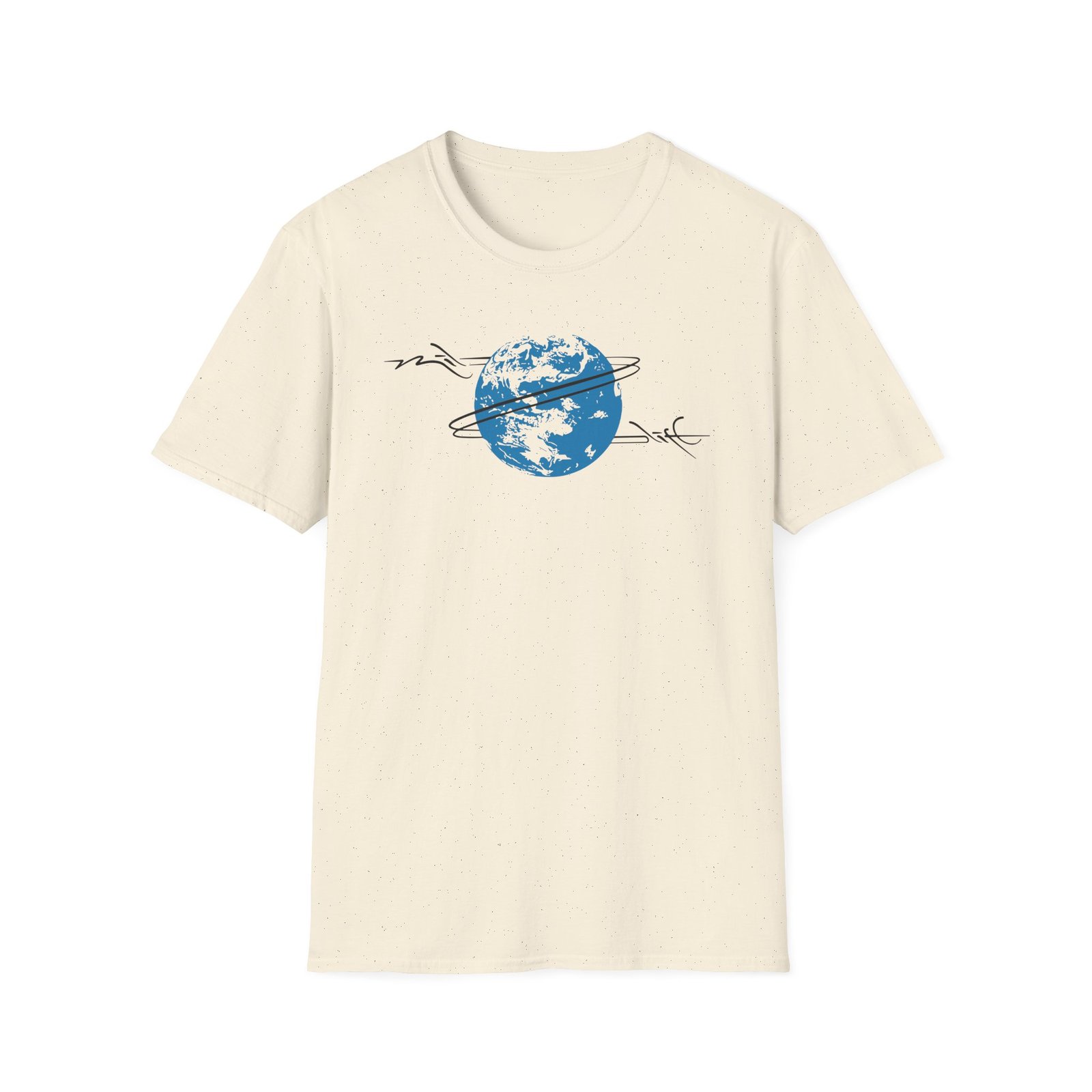 Mildlife Live on Earth Unisex Softstyle T-Shirt