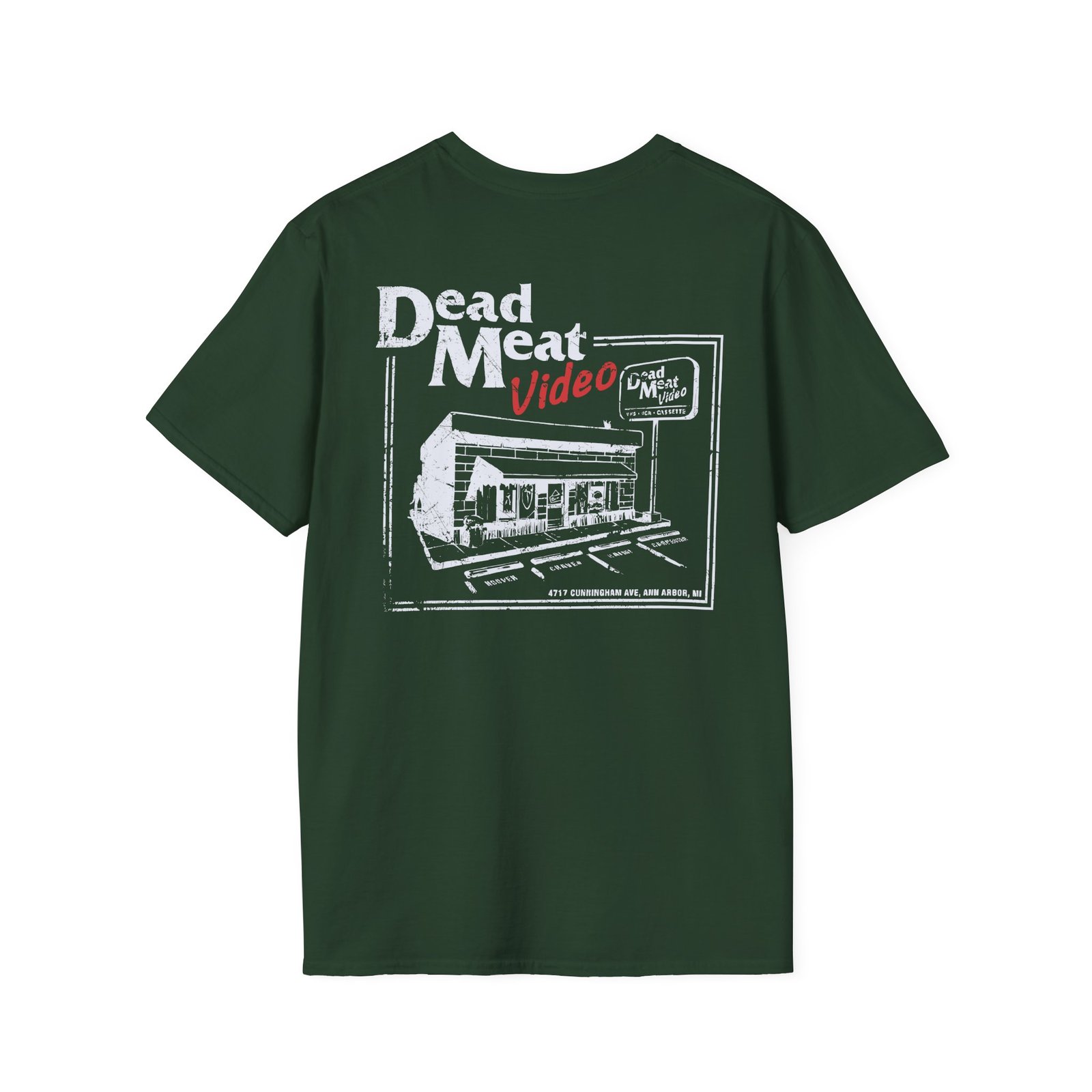 Dead Meat Unisex Softstyle T-Shirt