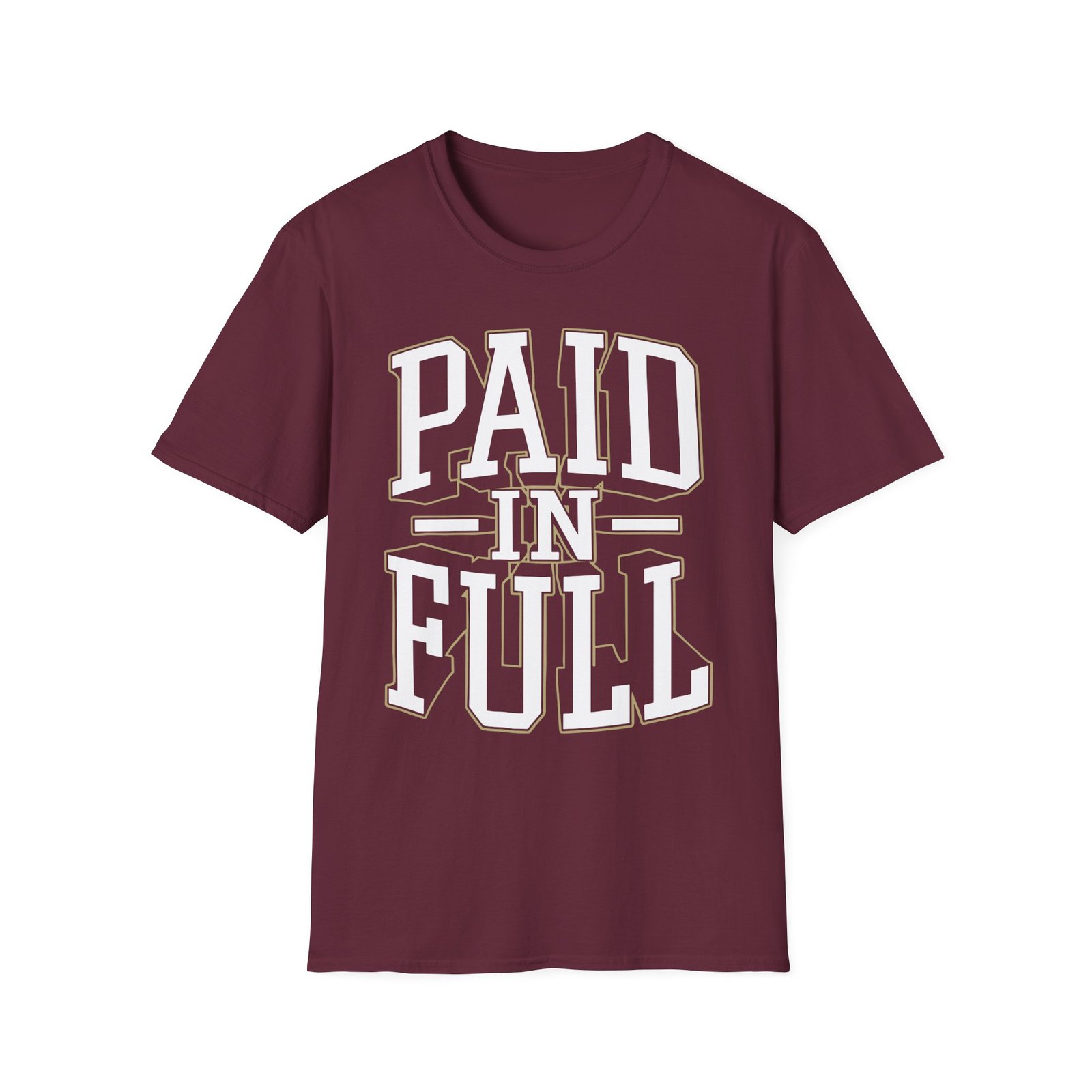 Eric B Rakim Paid in Full Unisex Softstyle T-Shirt