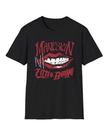 Maneskin Logo Unisex Softstyle T-Shirt