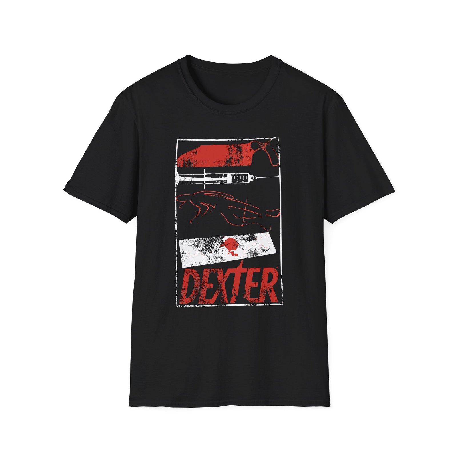 Dexter Signs Unisex Softstyle T-Shirt