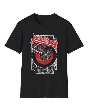 Judas Priest Screaming for Vengeance Birmingham Unisex Softstyle T-Shirt