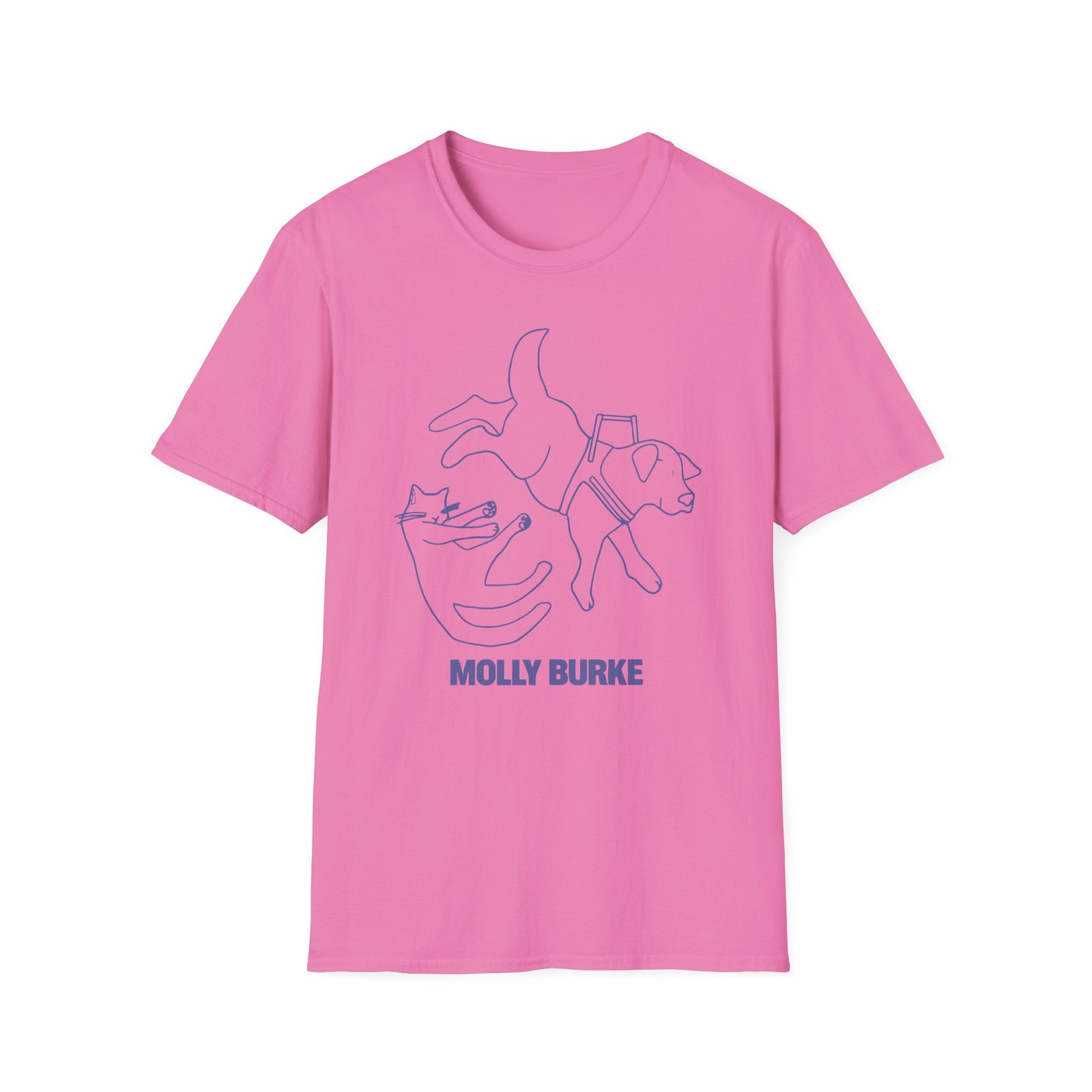 Molly Burke Pets Unisex Softstyle T-Shirt