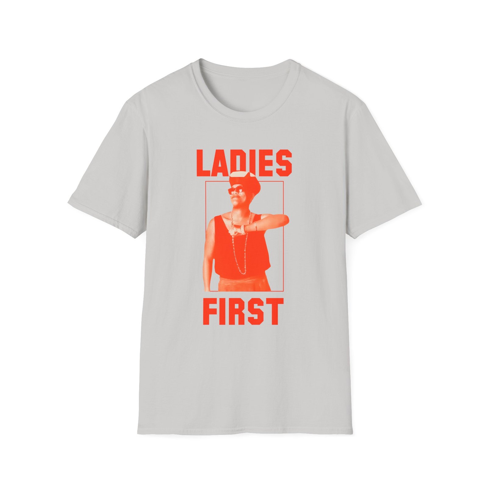 Queen Latifah Ladies First Unisex Softstyle T-Shirt