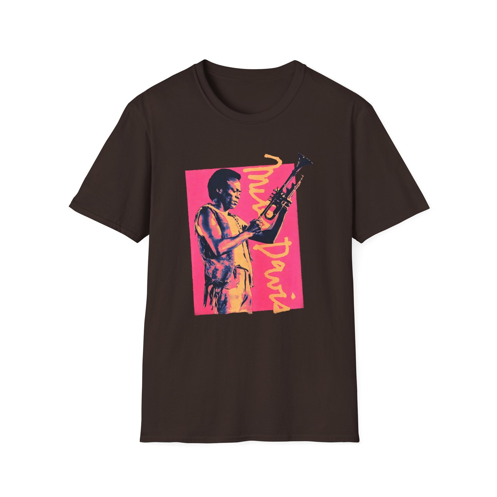 Miles Davis POP! Unisex Softstyle T-Shirt