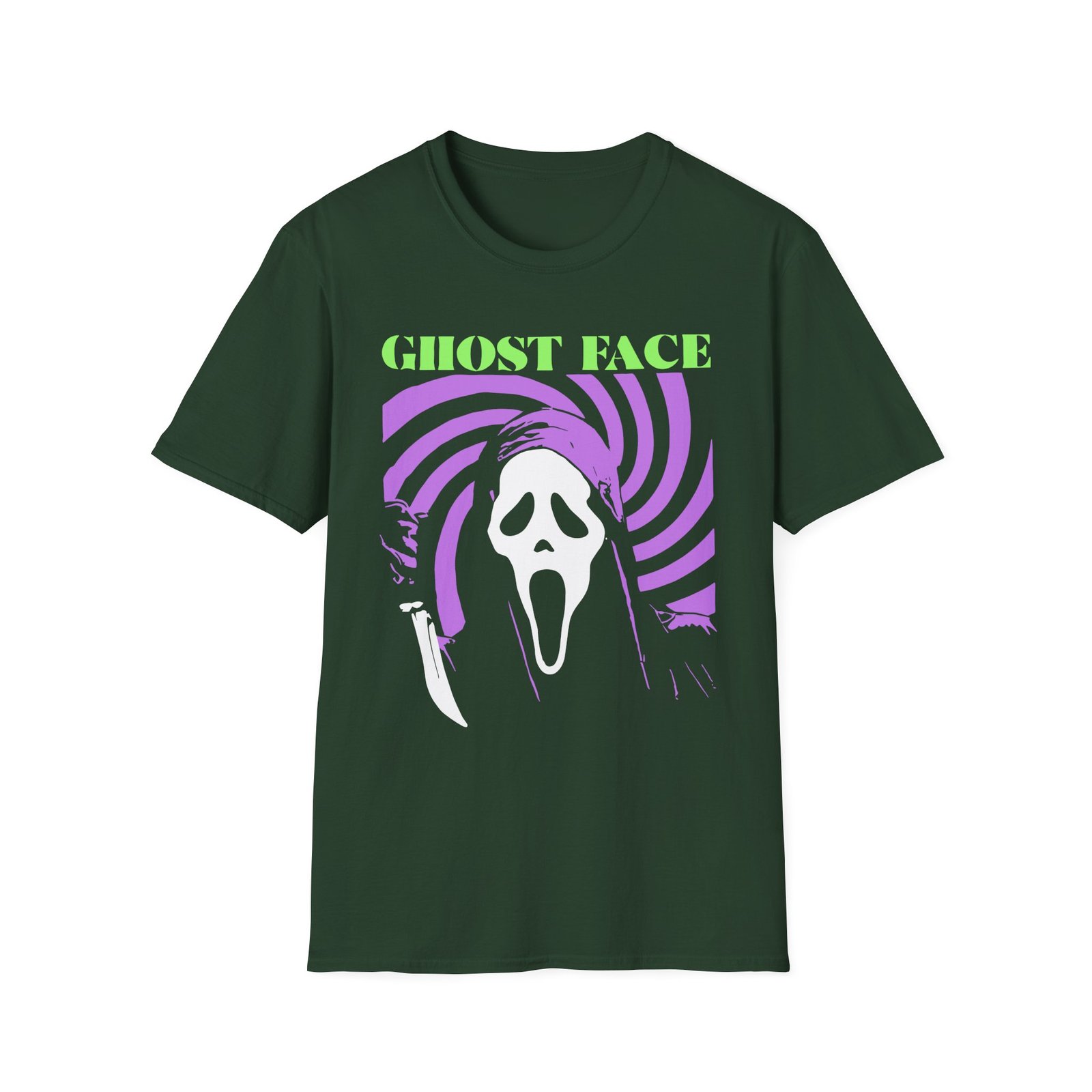 Ghostface Unisex Softstyle T-Shirt
