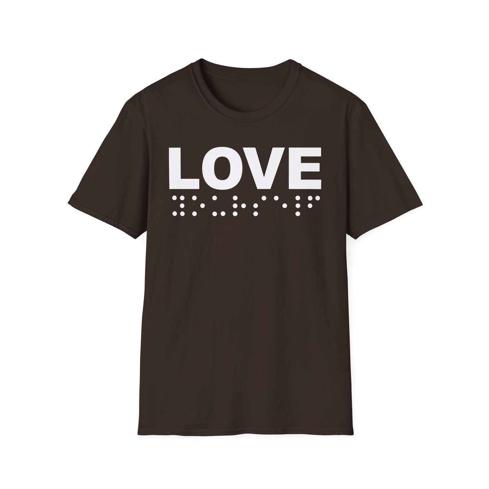 Molly Burke Love Unisex Softstyle T-Shirt