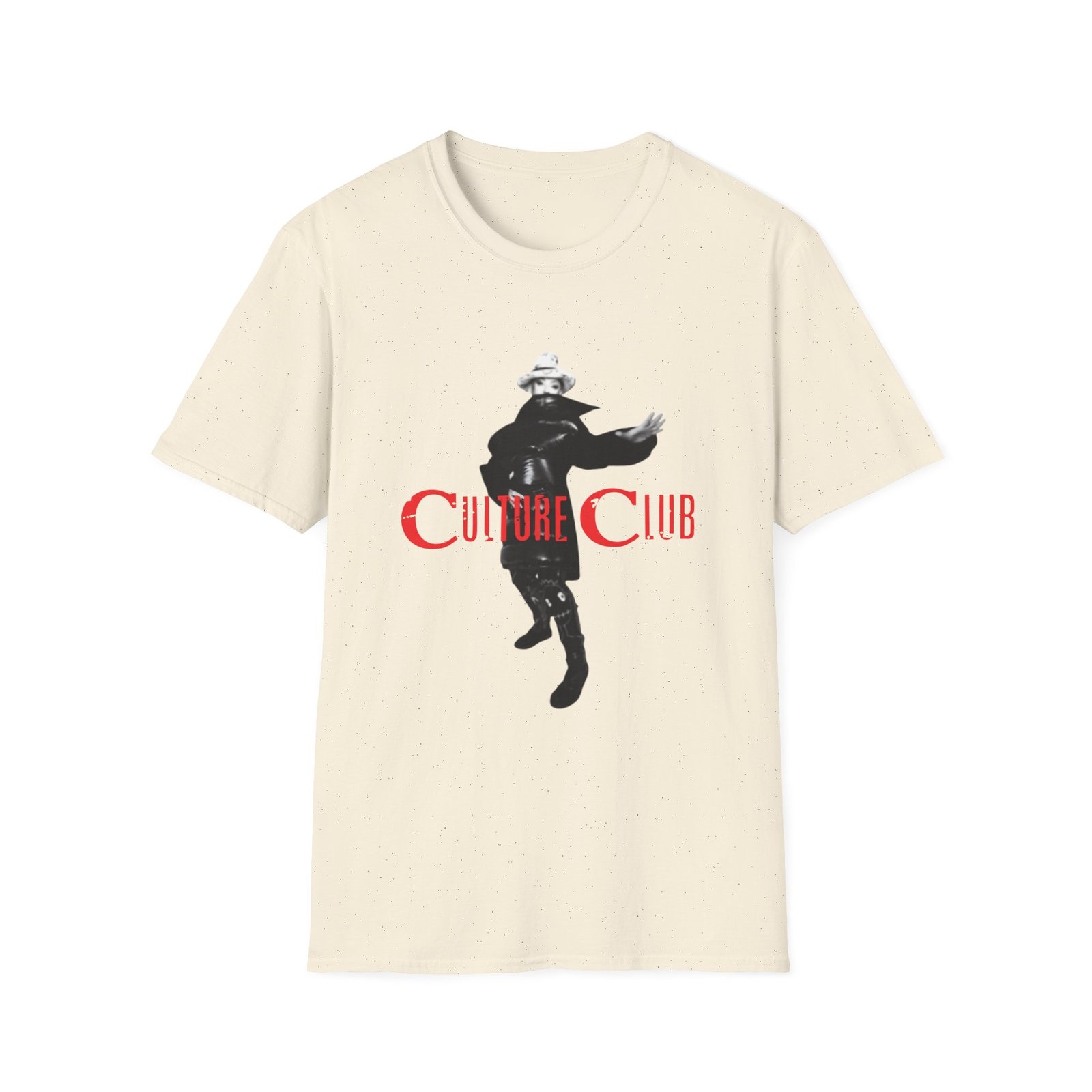 Boy George God & Love Unisex Softstyle T-Shirt