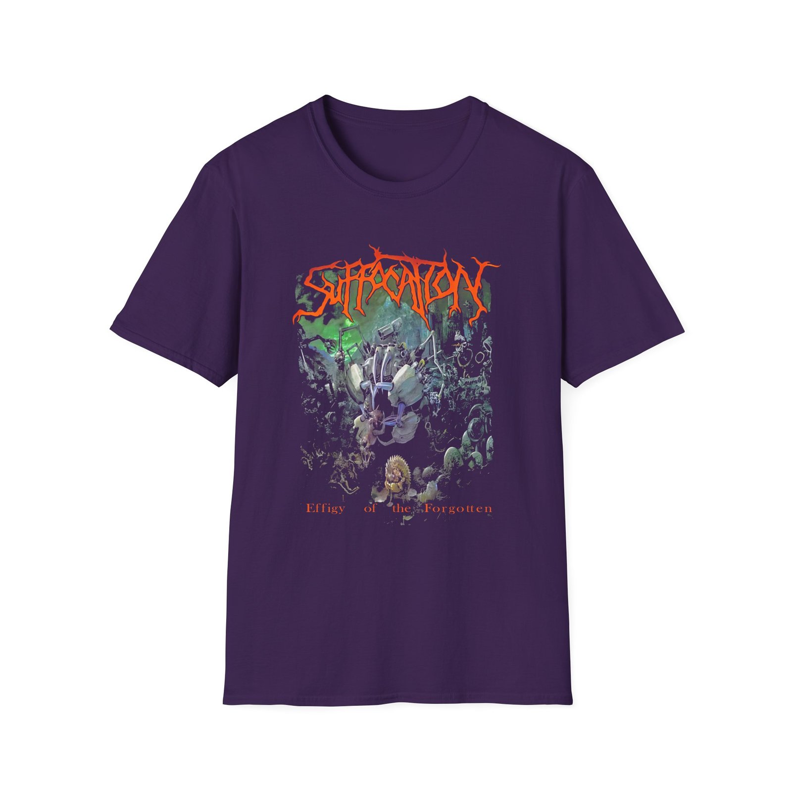 Suffocation Effigy Of The Forgotten Unisex Softstyle T-Shirt