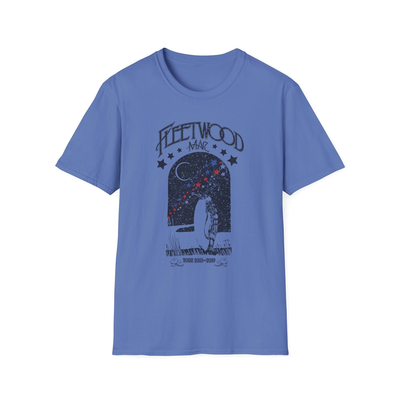 Fleetwood Mac Tour 2018 - 2019 Penguin Unisex Softstyle T-Shirt
