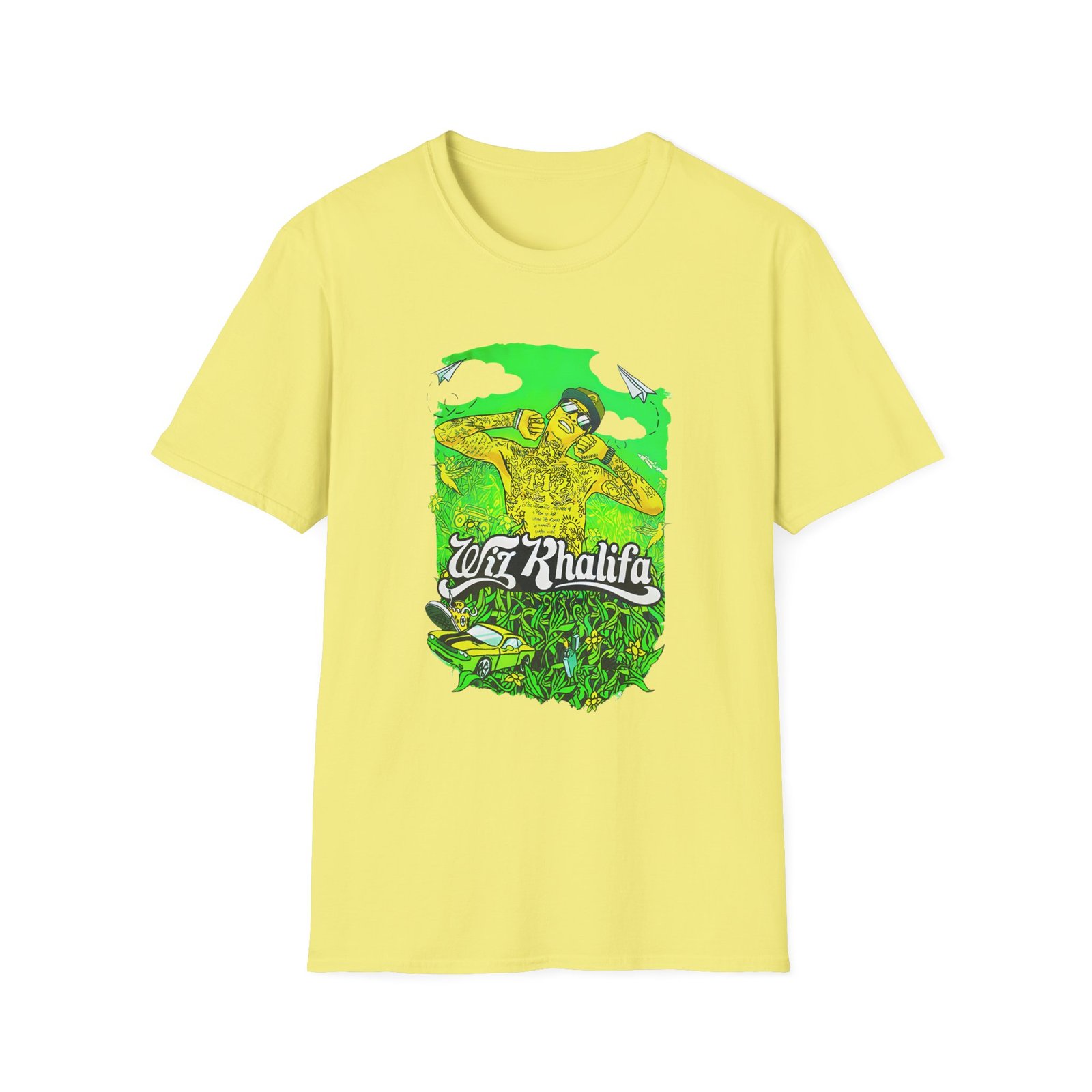 Wiz Khalifa Waken Baken Unisex Softstyle T-Shirt