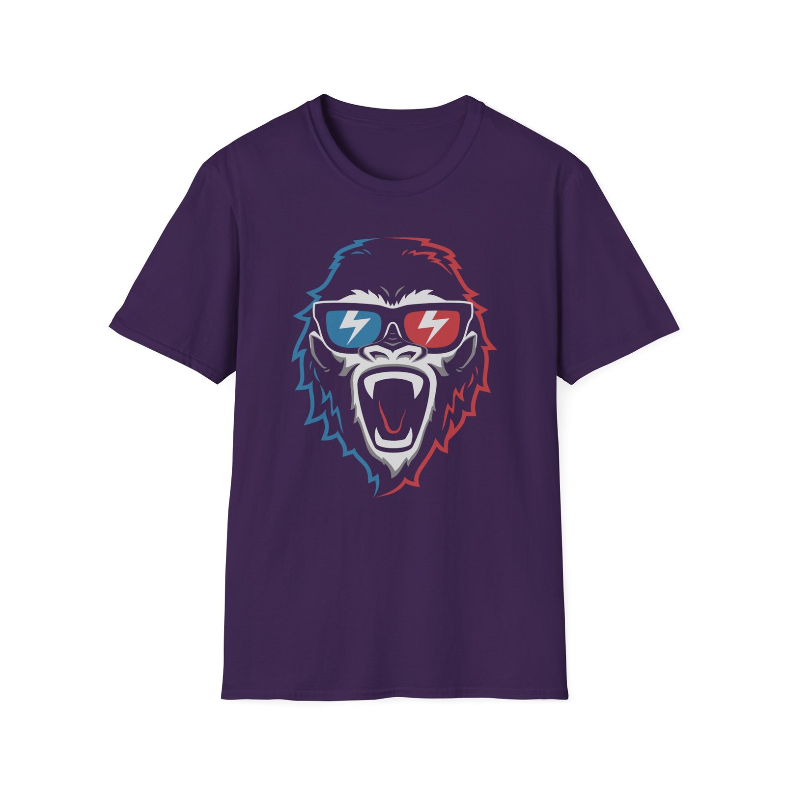 Porty Monkey Unisex Softstyle T-Shirt
