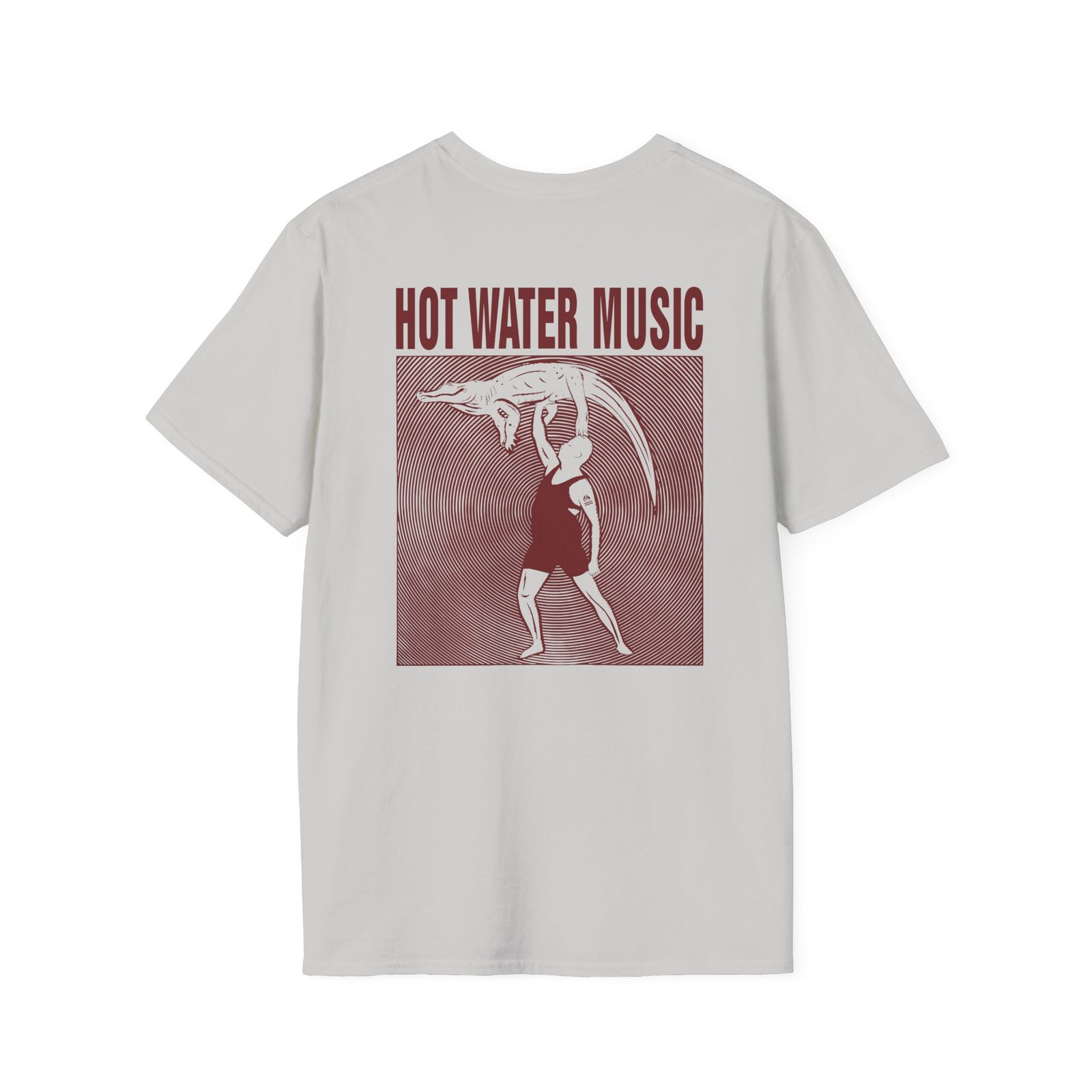 Hot Water Music Florida Man Unisex Softstyle T-Shirt