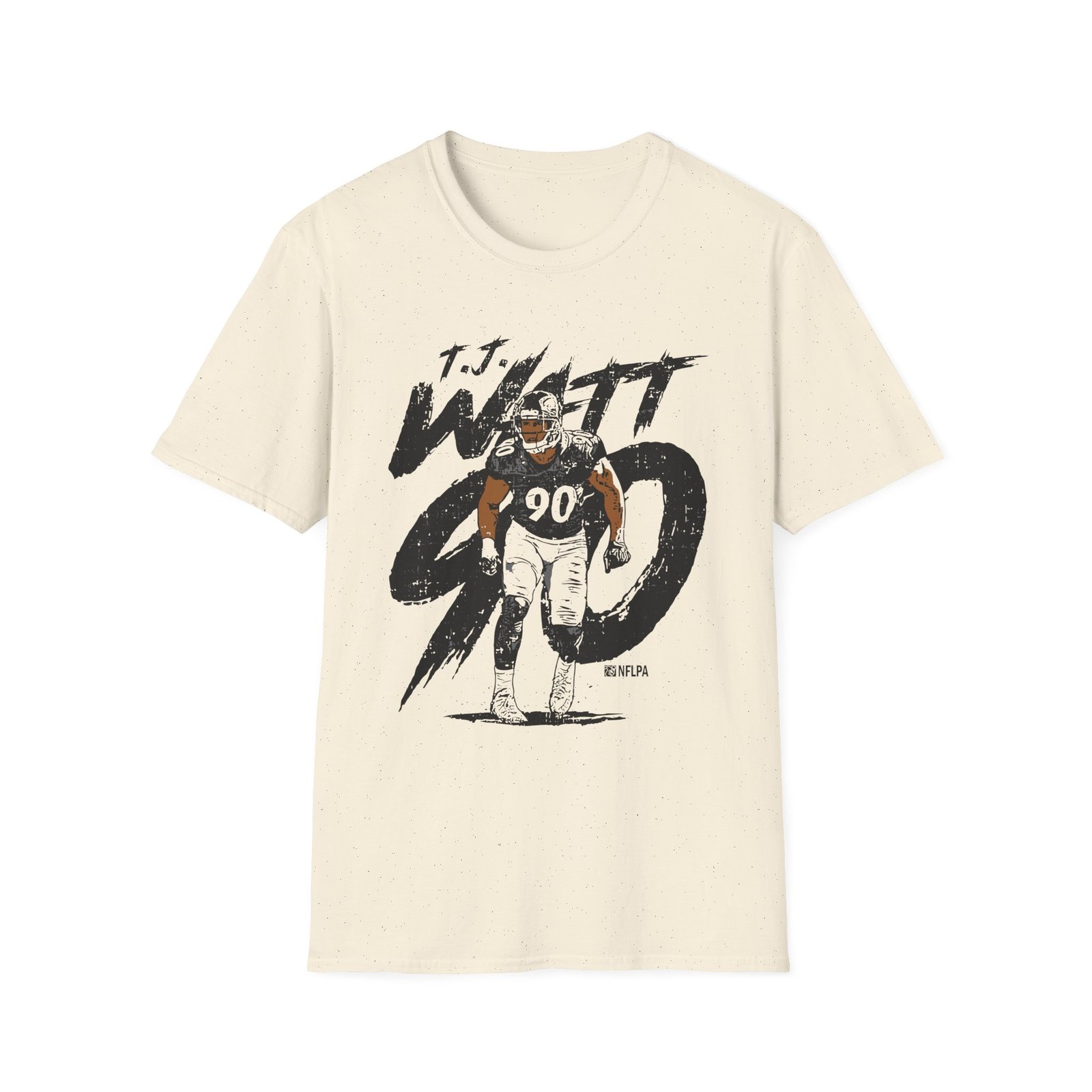 Tj Watt Rough Unisex Softstyle T-Shirt