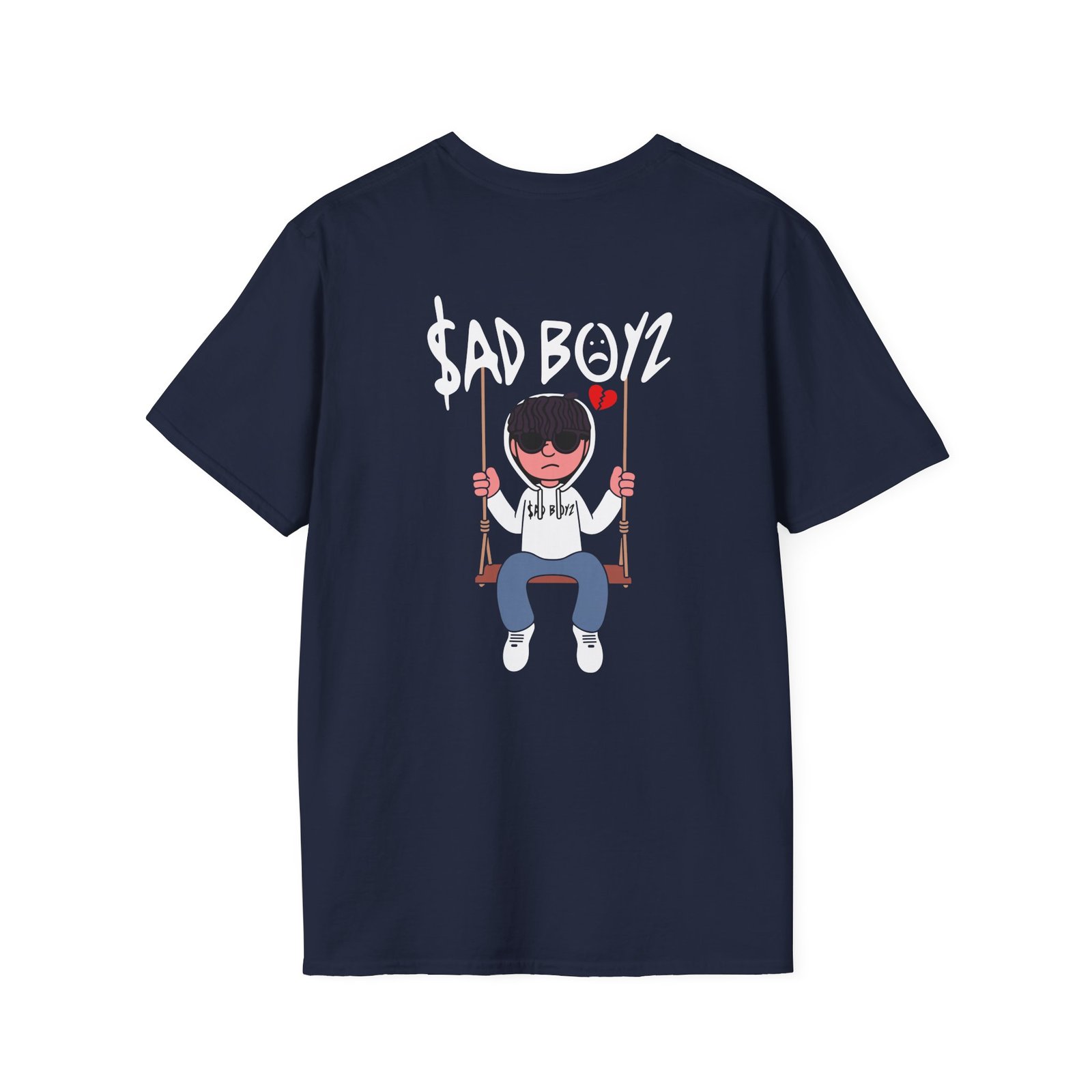 Junior H Sad Boyz Unisex Softstyle T-Shirt