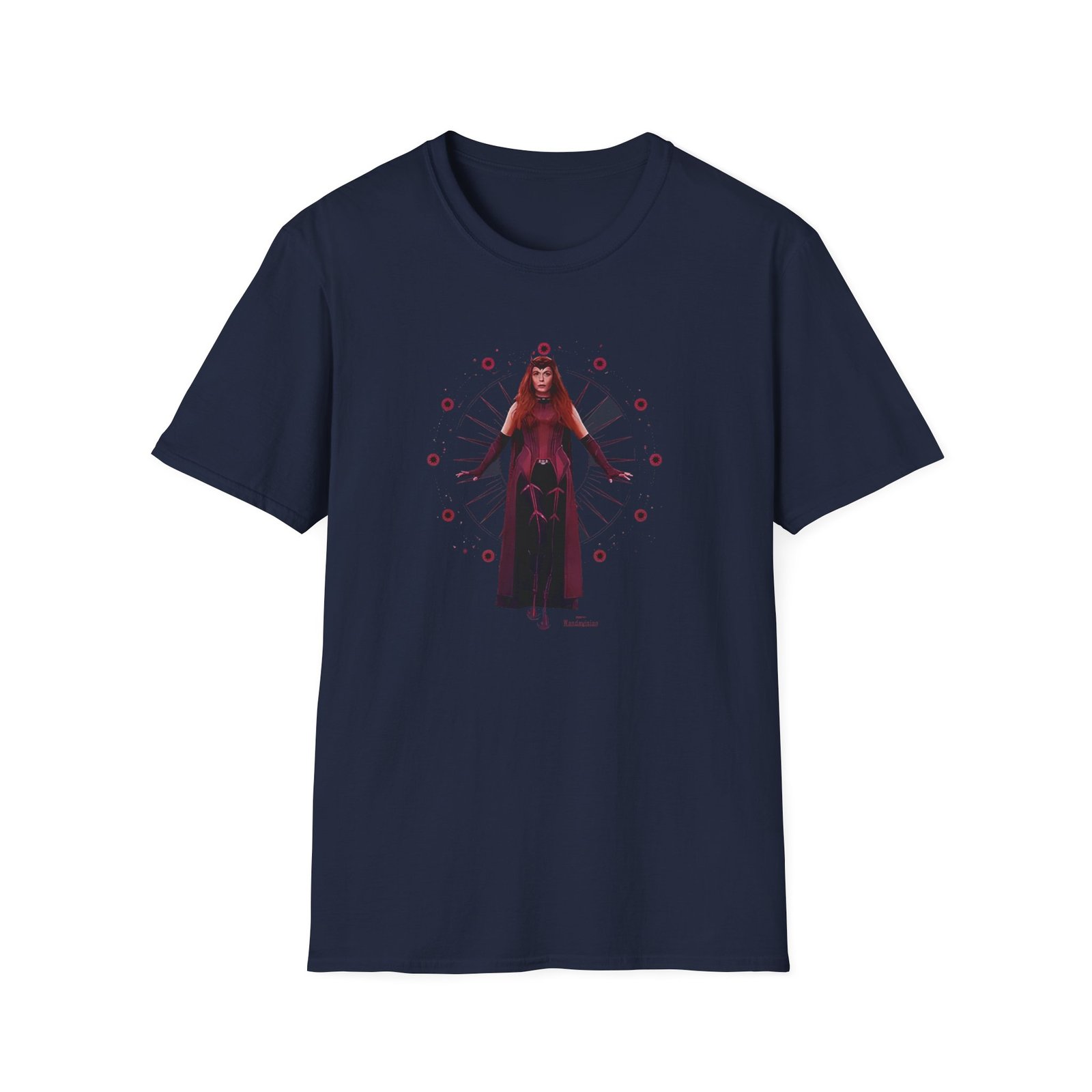 Marvel Wandavision Scarlet Witch Big & Tall Unisex Softstyle T-Shirt