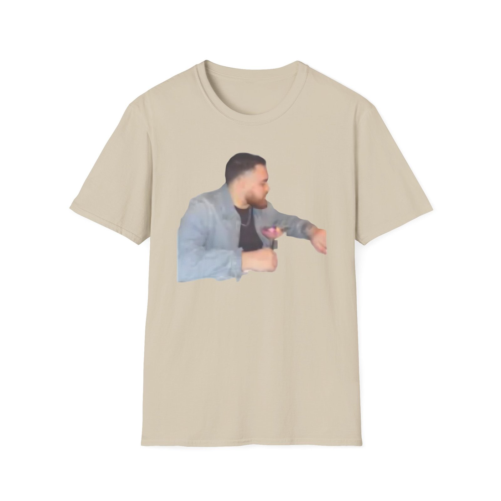 Los Pollos Unisex Softstyle T-Shirt