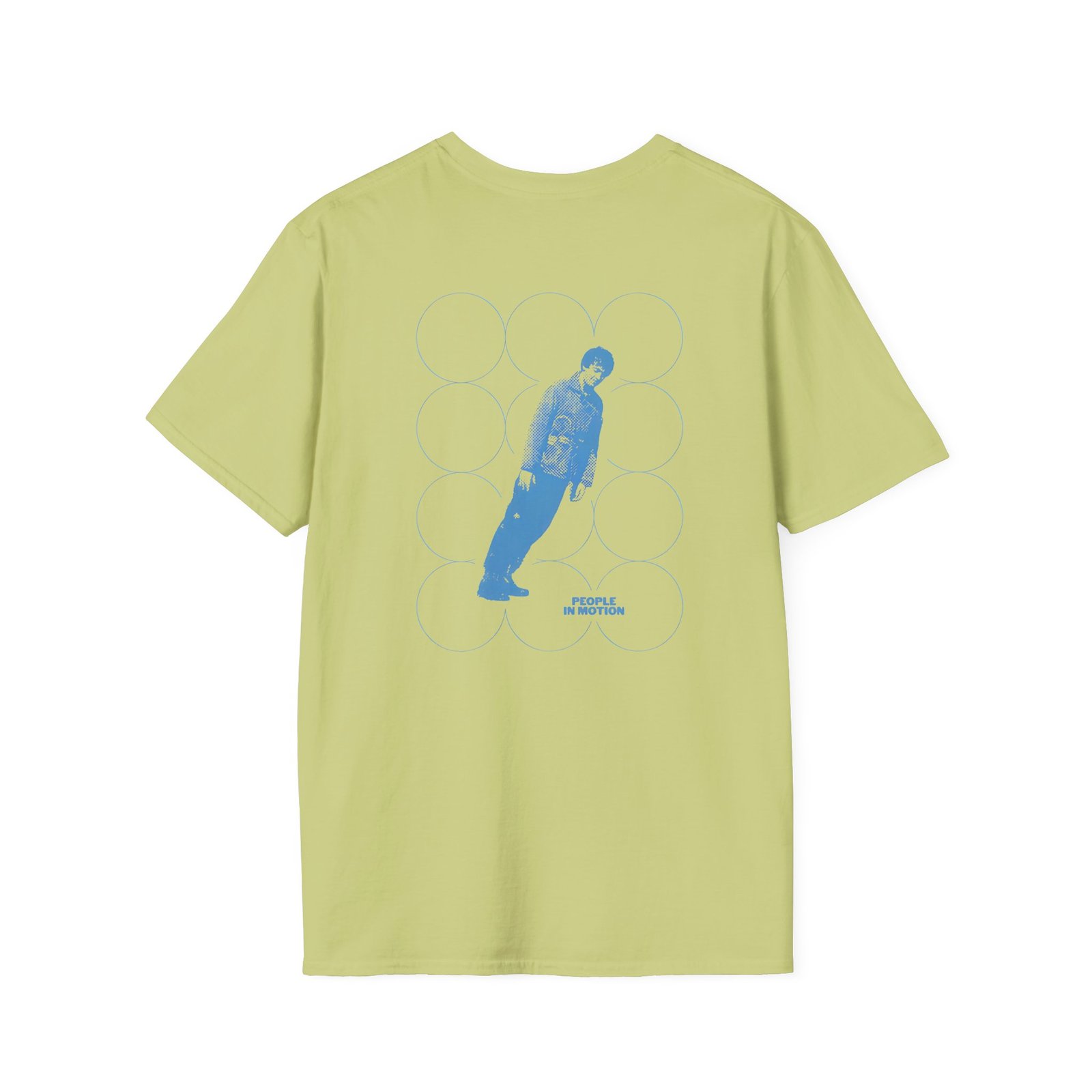Dayglow Leaning Sloan Unisex Softstyle T-Shirt