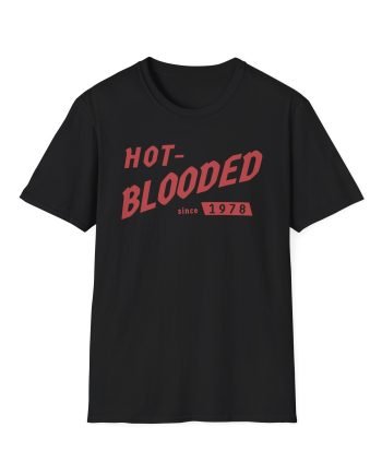 Foreigner Hot Blooded '77 Unisex Softstyle T-Shirt