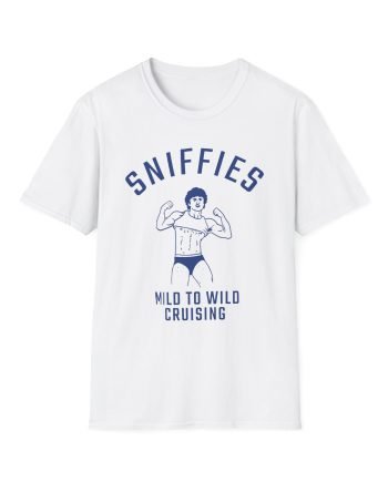 Sniffies Mild To Wild Cruising Unisex T-Shirt