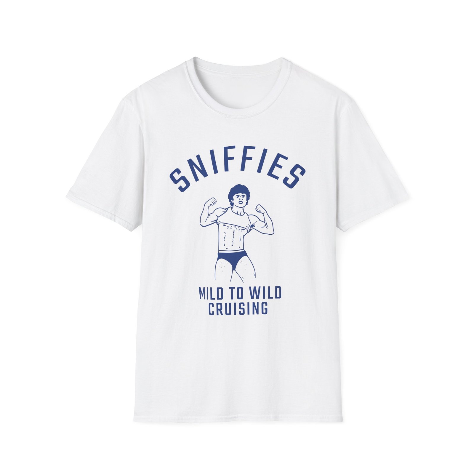 Sniffies Mild To Wild Cruising Unisex T-Shirt