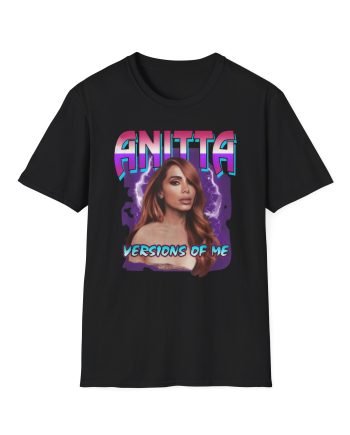 Anitta Versions of Me Unisex Softstyle T-Shirt