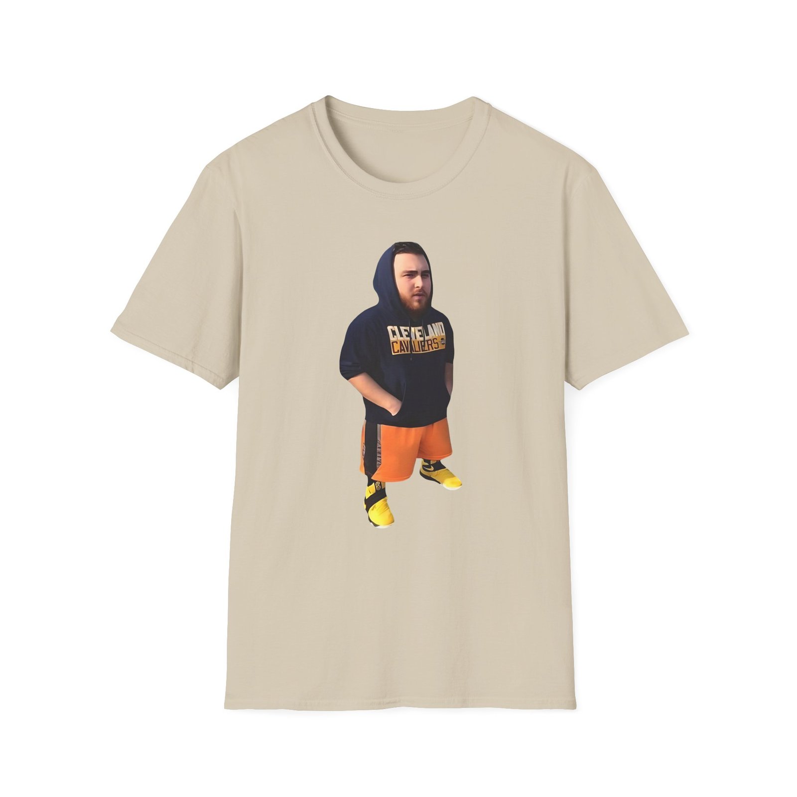 Los Pollos Unisex Softstyle T-Shirt