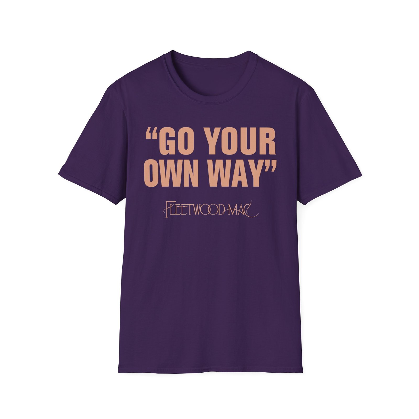 Fleetwood Mac Go Your Own Way Unisex Softstyle T-Shirt