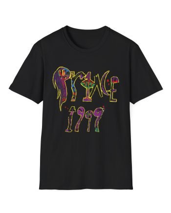 Prince 1999 Logo Unisex Softstyle T-Shirt