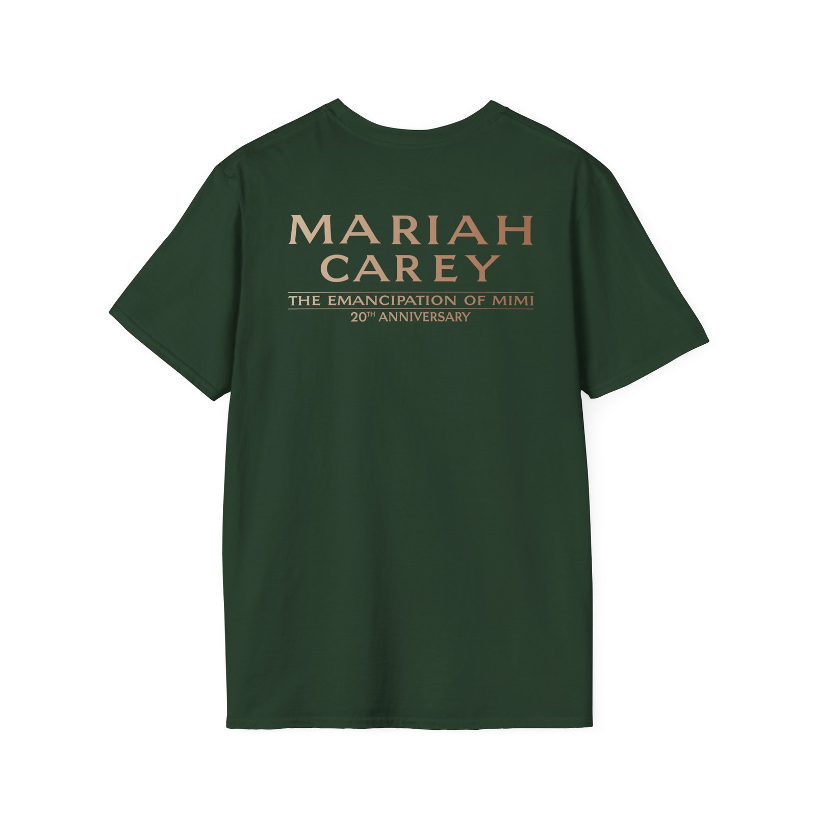 Mariah Carey 20th Anniversary Unisex Softstyle T-Shirt