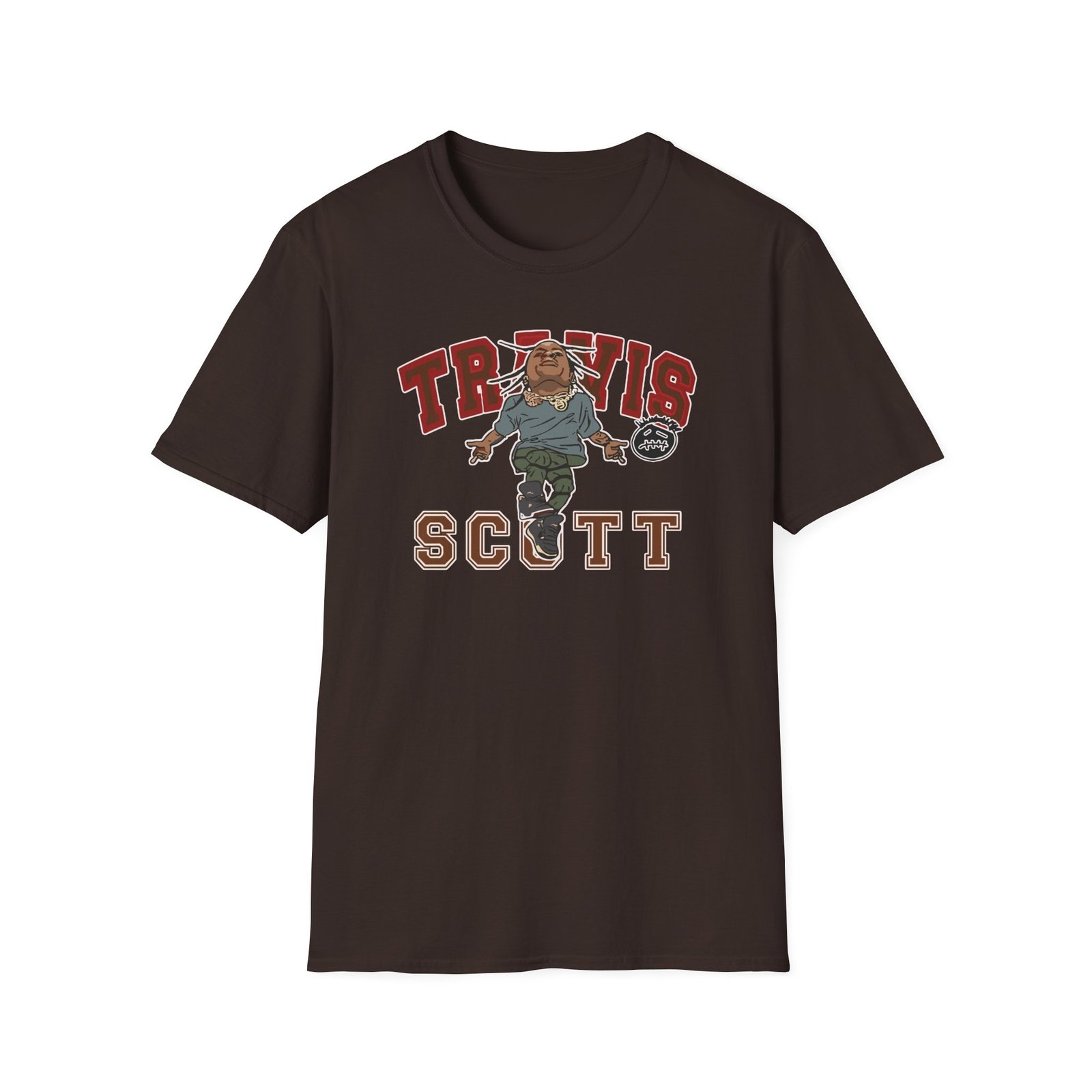 Travis Scott Unisex Softstyle T-Shirt