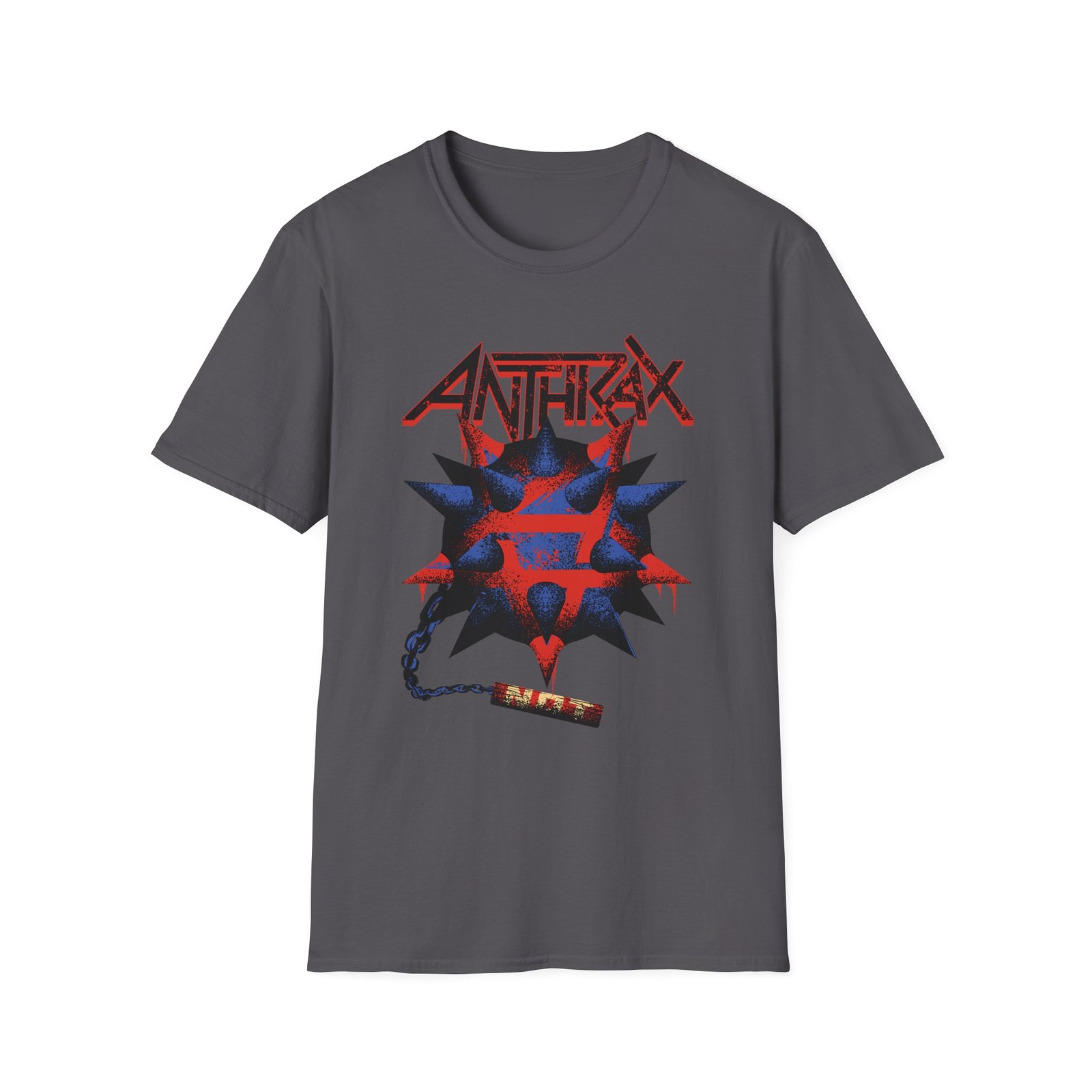 Anthrax Pentathrax Mace Unisex Softstyle T-Shirt