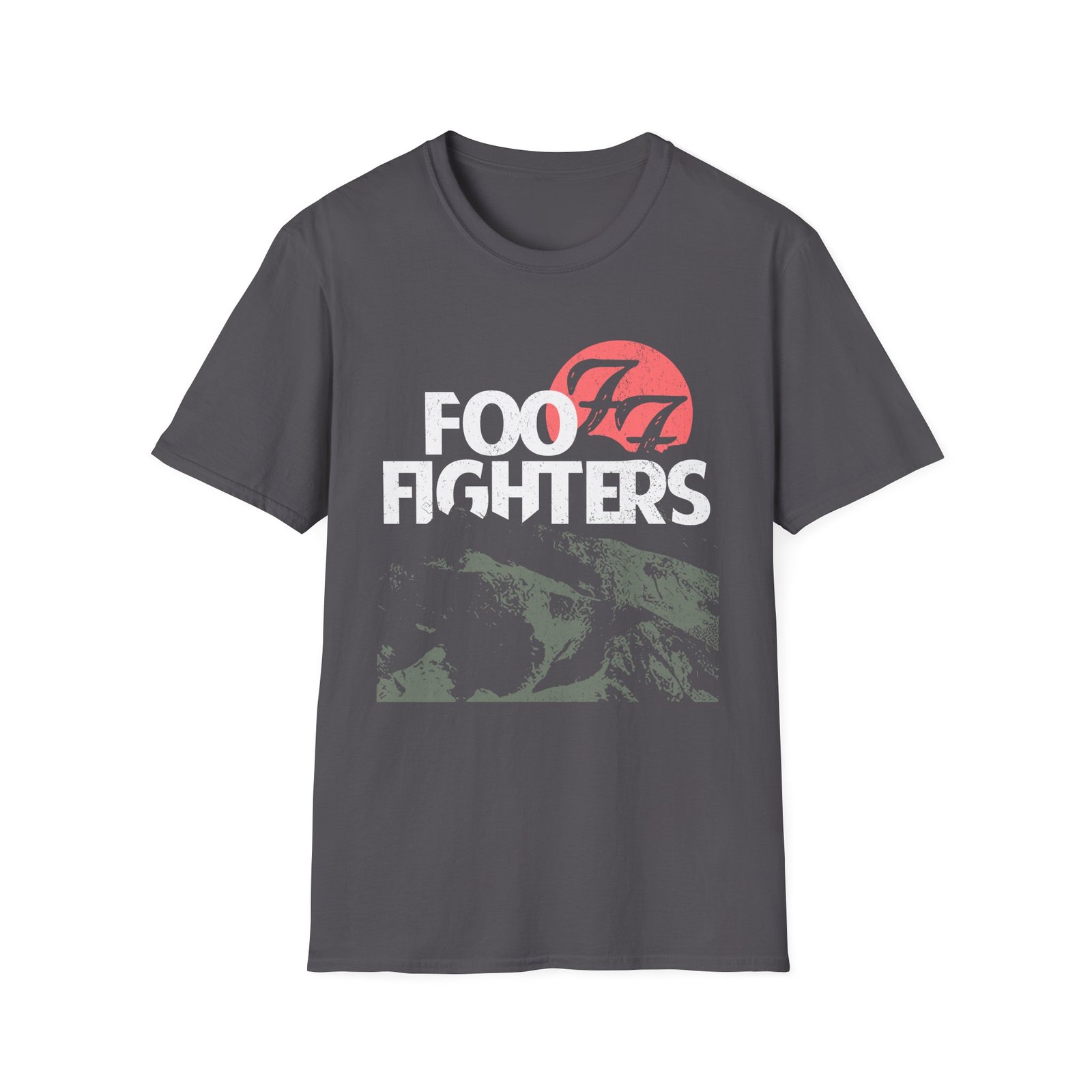 Foo Fighters Unisex Softstyle T-Shirt